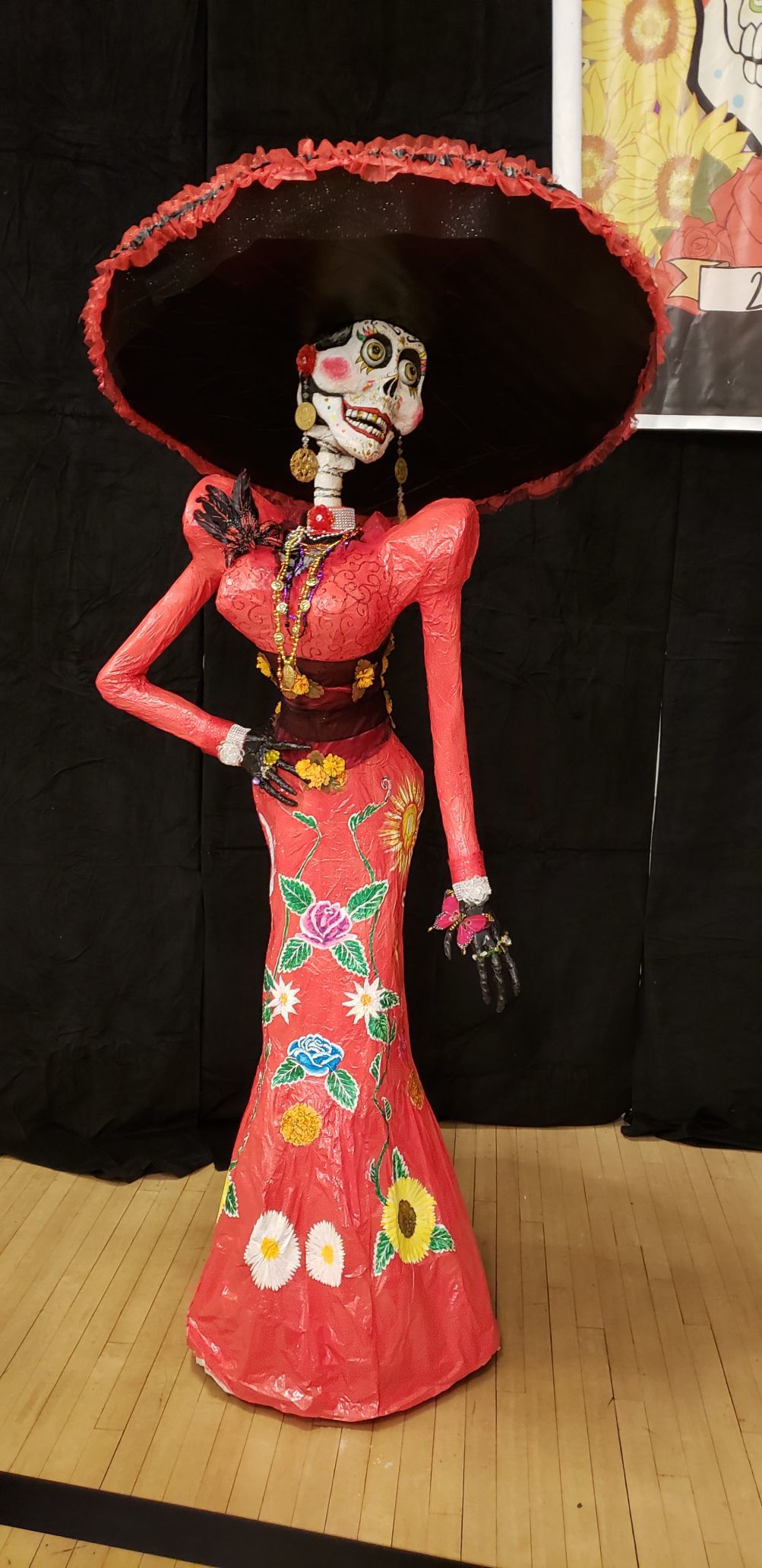 dia de los muertos skeleton